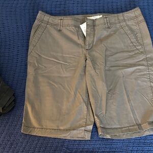 LOFT Brown Women's Bermuda Shorts